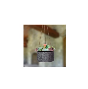 Hot Sale Half Round Shape Galvanized <b>Iron</b> Flower Planter New Arrival Metal Garden Pots and Planters Available at Lowest Price - Product Image 4