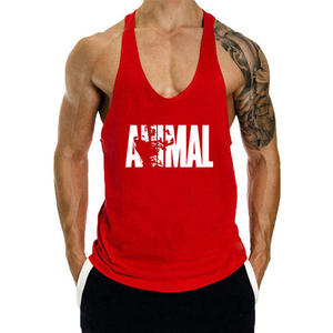 Gym Fitness Training Mens Tank Tops Workout Sleeveless Muscle Bodybuilding Summer Cotton Lightweight Activewear - Product Image 3