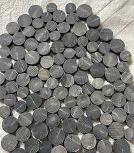 World Craft Impex Venta directa Botón de cuerno de búfalo de alta calidad Espacios en blanco Punto negro Técnica cruda Estilo animal Artesanías naturales - Product Image 3