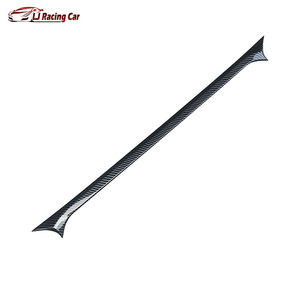 ABS Carbon Look Car Accessories Kits de carrocería Cubierta del panel de la puerta del <span class=keywords><strong>maletero</strong></span> trasero para <span class=keywords><strong>Toyota</strong></span> <span class=keywords><strong>Corolla</strong></span> <span class=keywords><strong>Cross</strong></span> X SUV XG10 2020-2025 - Product Image 5