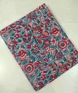 Hecho a mano 100% algodón bloque de mano tela impresa Jaipur Heritage tradicional ecológico transpirable bloque de impresión tela de algodón - Product Image 6