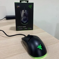 Compatible avec la souris de jeu filaire ultra-légère Razer Viper Mini Design, 8500 DPI, souris optique USB RGB pour PC portable