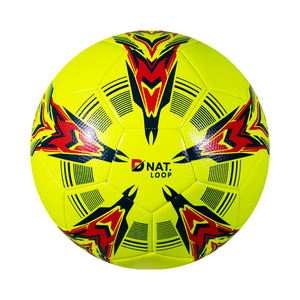 Nouveau Style ballon de Football Machine cousu taille 3 4 5 Match d'entraînement professionnel bleu logo personnalisé ballon de Football d'entraînement - Product Image 4