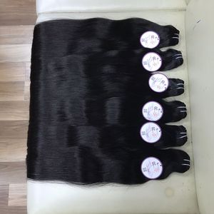2023 gran oferta extensiones humanas cinta de pelo liso doble trama recta pelo vietnamita macsara - Product Image 1