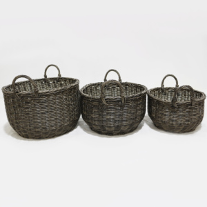 Artex Dong Thap Factory <b>Plastic</b> Storage <b>Baskets</b> with Lid for Organizing Office Supplies and Storing Vegetables - Product Image 6