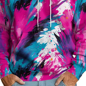 Sweat-shirt à sublimation fabriqué au Pakistan, dernier design, sweat-shirt à sublimation en coton, sweat-shirts à sublimation - Product Image 6