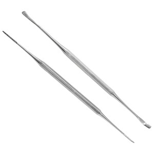 ที่ดันหนังกำพร้าทำจากสเตนเลสสตีลสีเงินสินค้ามาใหม่สีเงิน - Product Image 1