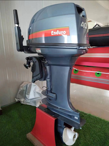 Moteur hors-bord 2 temps 40 CV à arbre vertical de haute qualité, modèle 2024, le plus vendu pour bateaux - Product Image 2