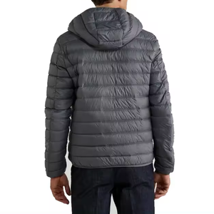 Compre Chaquetas Acolchadas de Invierno con Logotipo Personalizado OEM ODM, Chaqueta Acolchada Gruesa y Cálida con Capucha para Hombre - Product Image 2