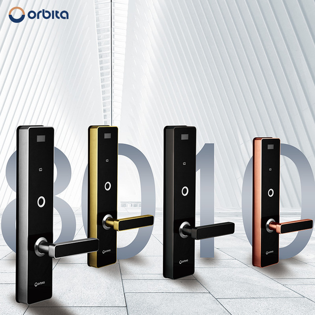 New Style Smart Door Lock With Double Side Intelligent Smart Door Lock