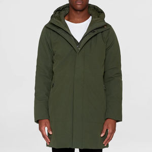 Nueva moda de los hombres de algodón Shell chaquetas al aire libre al por mayor de algodón impermeable relleno transpirable hombres chaquetas de algodón Shell - Product Image 1