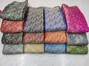 Tela de brocado de alta calidad al por mayor | Proveedor textil de brocado bordado y Jacquard de lujo - Product Image 4