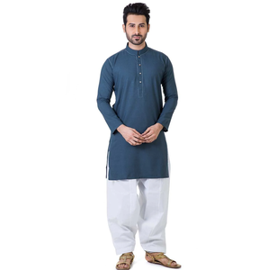 Salwar Kameez pour hommes, best-seller, faible MOQ, respirant, meilleure qualité, dernier design, style islamique, avec poches - Product Image 2