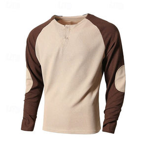 Sudadera con Capucha de Manga Larga y Cuello Redondo para Hombre, Ropa de Calle al por Mayor, Prenda Exterior de Invierno, 100% Algodón Orgánico, Talla Grande 2026 - Product Image 1