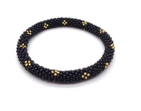 Bracelets en perles de verre faits à la main, design exquis, durables, qualité supérieure, mode unisexe, Népal, anniversaire