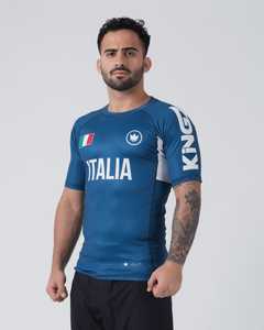 Custom Compression BJJ <b>MMA</b> <b>Rash</b> <b>Guards</b> Made in Pakistan Polyester/Spandex Material - Product Image 2