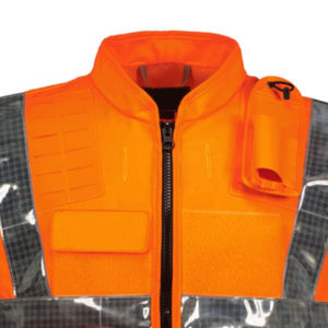 เสื้อกั๊กยุทธวิธี Hi-Vis ปรับแต่งได้เสื้อกั๊กมองเห็นสูงมีคุณสมบัติระบายอากาศและกันน้ำพร้อมโลโก้ผู้ผลิตที่กำหนดเอง - Product Image 2