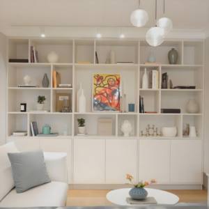 Armoire à livres en acier inoxydable SS304 intégrée privée Protection <span class=keywords><strong>de</strong></span> l'environnement armoires <span class=keywords><strong>de</strong></span> livres <span class=keywords><strong>de</strong></span> bureau à domicile multifonctionnelles - Product Image 1