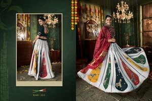 Penjualan <span class=keywords><strong>Online</strong></span> baru yang indah Chaniya Choli Navratri Festival koleksi untuk wanita - Product Image 2