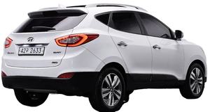 Hyundai Tucson 2014 Nuevo Tucson iX Diésel (e-VGT) 4WD - Product Image 4