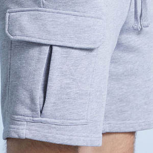Short de survêtement de gymnastique léger Short de survêtement en coton en matériau durable Short de survêtement de dernière conception pour hommes - Product Image 6