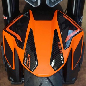 Adesivi Personalizzati in Resina 3D per Parafango Moto 890 Duke GP 2022-2023, Logo e Decalcomanie per KTM, per Decorazione - Product Image 1