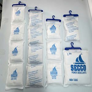 Déshydratant en poudre de chlorure de calcium (CaCl2) 1250g/4 sachets, anti-humidité pour vêtements, cuir, bois, déshydratant Secco - Product Image 4