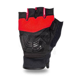 Gants de gymnastique pour hommes pour le levage de musculation et l'entraînement croisé Équipement de fitness en cuir pour l'haltérophilie et le sport - Product Image 3