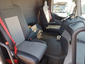 2018 RENA ULT C460 8x4 elettrico Silo cisterna ECOVRAC 7 CPTS con sedili in tessuto a sinistra sterzo idraulico <span class=keywords><strong>auto</strong></span> usate
