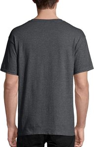 เสื้อยืดผู้ชายขายส่ง ผ้าถัก 260 กรัม ผ้าฝ้าย 100% แขนสั้น สกรีนโลโก้ตามสั่ง ไซส์ใหญ่ โรงงานผลิตโดยตรง - Product Image 2