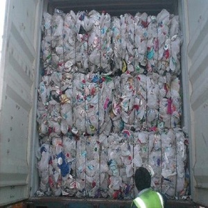 Botella de leche HDPE chatarra lavada y libre de impurezas calidad premium ideal para reciclar disponible al por mayor entrega rápida - Product Image 1
