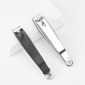 Carbon Stainless Steel <b>Nail</b> <b>Clippers</b> with Straight Blade Wide Jaw Opening-Professional Fingernail Toenail Trimmer Manicure Tools - Product Image 1