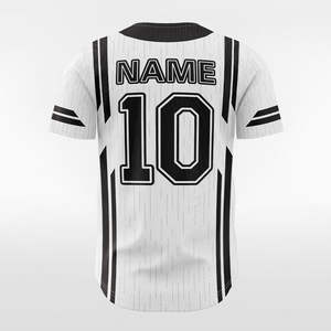 Camiseta de Béisbol Personalizada 2025, Sublimada, Transpirable, Resistente al Viento, de Secado Rápido, con Cuello en V, para Hombre, con Nombre del Equipo, Logotipo, Número, Impresión Deportiva, 100% - Product Image 3