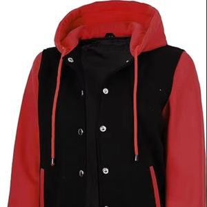 Chaqueta Deportiva de Invierno para Hombre, Cálida y Cómoda, con Cuello Alto, Logotipo Frontal, Resistente al Viento, de Alta Calidad, Ecológica y a un Precio Razonable - Product Image 1