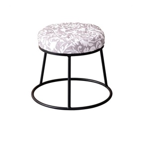 Taburete para sentarse de metal con acabado brillante de calidad superior, taburete sostenible para muebles de dormitorio o comedor con forma personalizada - Product Image 4