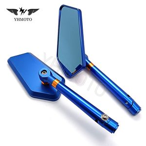 Pour Ducati Suzuki GSR Honda Yamaha <span class=keywords><strong>Triumph</strong></span> KTM Kawasaki pièces de moto CNC en aluminium Motorrad Spiegel rétroviseur - Product Image 6