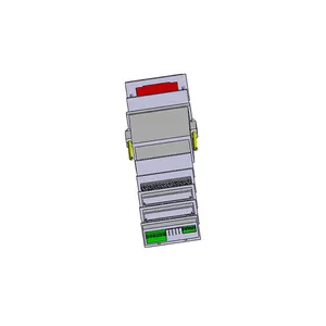 Produsen instrumen Digital penjualan tinggi dari kotak Panel DIN IC-148 (96X48x110) di india