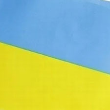 ผ้าโพลีเอสเตอร์สำหรับธงคลับดีไซน์ตามสั่งพิมพ์ลายผ้าถัก - Product Image 1