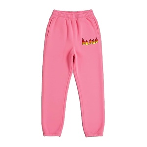 <b>Men's</b> Heavyweight Cotton sweatpants <b>Flare</b> Baggy Sweatpants Custom Logo Sun Faded Casual Straight Acid Wash with <b>men's</b> <b>trousers</b> - Product Image 1