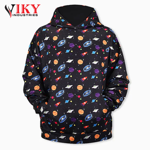 เสื้อฮู้ดดี้ผู้ชายสำหรับฤดูหนาว ดีไซน์พิมพ์ลายแบบซับลิเมชั่น สวมใส่สบาย ดีไซน์โดดเด่น ใช้งานง่าย ดีไซน์ไม่ซ้ำใคร หลากสี จาก VIKY INDUSTRIES - Product Image 3