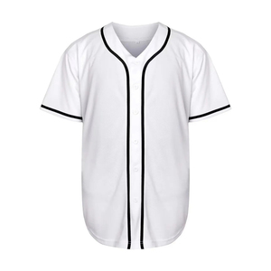 Camisetas de Béisbol Sublimadas Personalizadas al por Mayor, Ropa Deportiva para Hombres y Mujeres, Uniforme de Béisbol Profesional, OEM ODM - Product Image 1