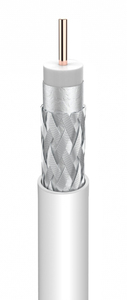 ม้วนลวด 100 เมตร สายโคแอกเชียล CXT-1, 17VAtC.A (เทเลเวส 2127) - Product Image 1