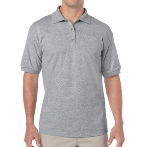 Nuevo Casual usa diseño de botones hombre de negocios hombres polos nuevo estilo verano al aire libre manga corta buena venta hombres polos - Product Image 5