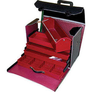Sac à outils de type valise à 4 tiroirs avec poignée ergonomique et étui 2078gd - Product Image 1