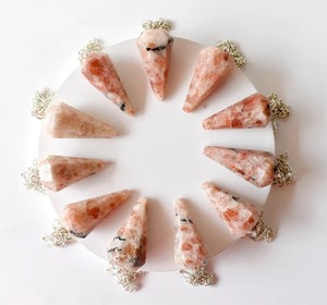 คริสตัลซันสโตนจากธรรมชาติรุ่นหอคอยขัดมันสำหรับการรักษาของที่ระลึก - Product Image 6