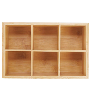 Caja de té de bambú, caja de bambú hecha a mano, decoración de mesa natural ecológica para el hogar, venta al por mayor de Vietnam - Product Image 4