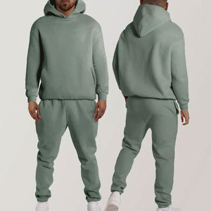 ชุดวอร์มสำหรับผู้ชายชุดวอร์ม2ชิ้นโอเวอร์ไซส์เสื้อฮู้ดเสื้อกันหนาวเสื้อวอร์ม2025อินเทรนด์ - Product Image 4