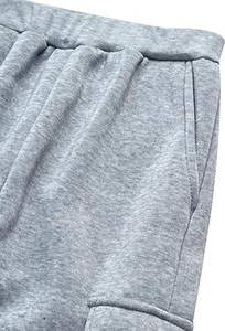 Conjunto de 2 piezas de chándal para niños y niñas, chándales de invierno cálidos peludos para correr, chándal con cremallera para niños y niñas, transpirable, logotipo personalizado - Product Image 4