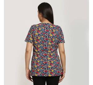 Haute qualité Belle Conçu Casual Nursing Mother Wrap Top Volants Cou Style Maternité Occasions col style haut à vendre - Product Image 1