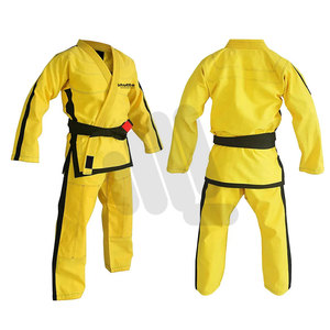 Calidad superior Demanda del cliente Precio bajo Cómodo Jiu Jitsu Uniforme Transpirable Tallas grandes Jiu Jitsu Uniforme - Product Image 2